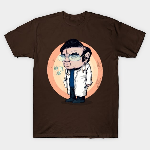 Dr Now T-Shirt by LVBart